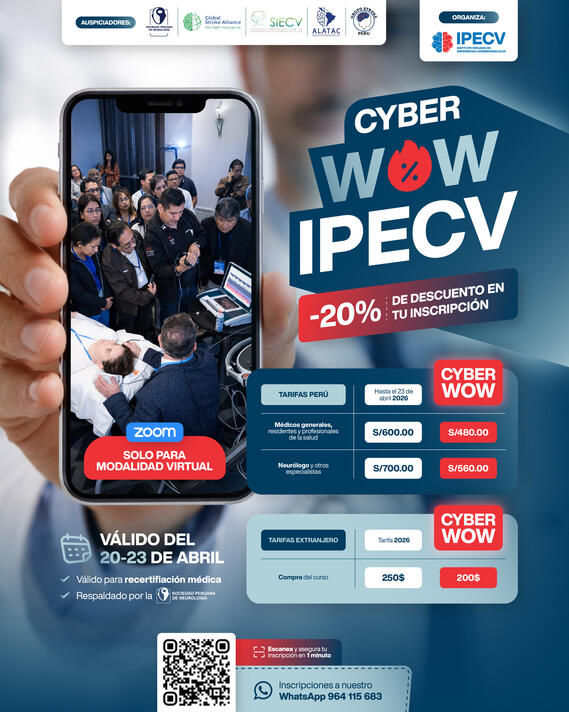 Incríbete directamente en nuestro WhatsApp indicando la promoción de Cyber Wow